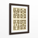 Pequeño Jardín Laberinto Ii - J.F. Blondel | Cuadro decorativo de Canvas Lab