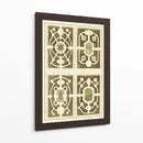 Pequeño Jardín Laberinto Ii - J.F. Blondel | Cuadro decorativo de Canvas Lab