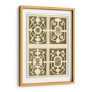 Pequeño Jardín Laberinto Ii - J.F. Blondel | Cuadro decorativo de Canvas Lab