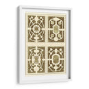 Pequeño Jardín Laberinto Ii - J.F. Blondel | Cuadro decorativo de Canvas Lab