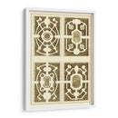 Pequeño Jardín Laberinto Ii - J.F. Blondel | Cuadro decorativo de Canvas Lab