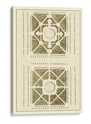 Pequeño Jardín Laberinto Iv - J.F. Blondel | Cuadro decorativo de Canvas Lab