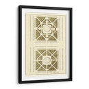 Pequeño Jardín Laberinto Iv - J.F. Blondel | Cuadro decorativo de Canvas Lab