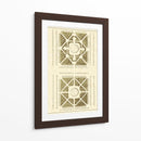 Pequeño Jardín Laberinto Iv - J.F. Blondel | Cuadro decorativo de Canvas Lab