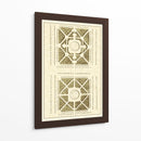Pequeño Jardín Laberinto Iv - J.F. Blondel | Cuadro decorativo de Canvas Lab