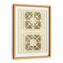 Pequeño Jardín Laberinto Iv - J.F. Blondel | Cuadro decorativo de Canvas Lab