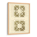 Pequeño Jardín Laberinto Iv - J.F. Blondel | Cuadro decorativo de Canvas Lab