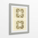 Pequeño Jardín Laberinto Iv - J.F. Blondel | Cuadro decorativo de Canvas Lab