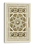 Pequeño Jardín Laberinto Vi - J.F. Blondel | Cuadro decorativo de Canvas Lab