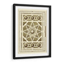 Pequeño Jardín Laberinto Vi - J.F. Blondel | Cuadro decorativo de Canvas Lab