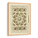 Pequeño Jardín Laberinto Vi - J.F. Blondel | Cuadro decorativo de Canvas Lab