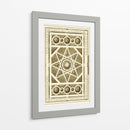 Pequeño Jardín Laberinto Vi - J.F. Blondel | Cuadro decorativo de Canvas Lab