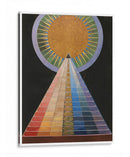 Grupo X, No 1, Retablo - Hilma af Klint | Cuadro decorativo de Canvas Lab