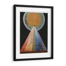 Grupo X, No 1, Retablo - Hilma af Klint | Cuadro decorativo de Canvas Lab