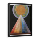 Grupo X, No 1, Retablo - Hilma af Klint | Cuadro decorativo de Canvas Lab