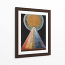 Grupo X, No 1, Retablo - Hilma af Klint | Cuadro decorativo de Canvas Lab