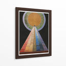 Grupo X, No 1, Retablo - Hilma af Klint | Cuadro decorativo de Canvas Lab