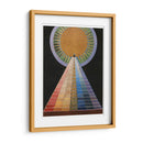 Grupo X, No 1, Retablo - Hilma af Klint | Cuadro decorativo de Canvas Lab