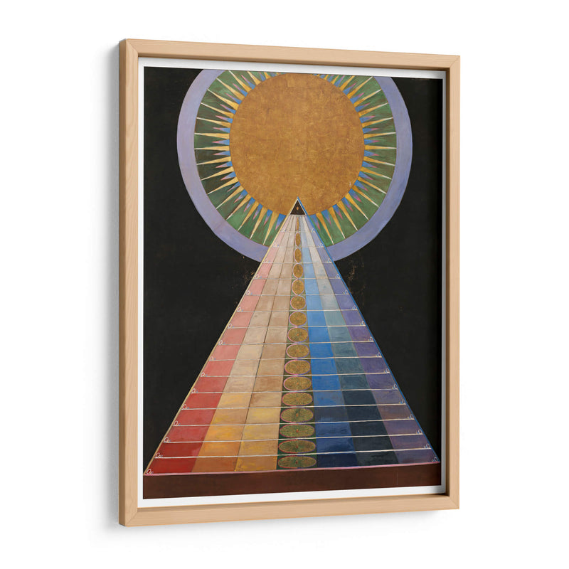 Grupo X, No 1, Retablo - Hilma af Klint | Cuadro decorativo de Canvas Lab