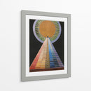 Grupo X, No 1, Retablo - Hilma af Klint | Cuadro decorativo de Canvas Lab