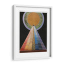 Grupo X, No 1, Retablo - Hilma af Klint | Cuadro decorativo de Canvas Lab