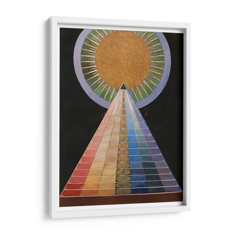 Grupo X, No 1, Retablo - Hilma af Klint | Cuadro decorativo de Canvas Lab