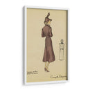 Mujer Moda Yo | Cuadro decorativo de Canvas Lab