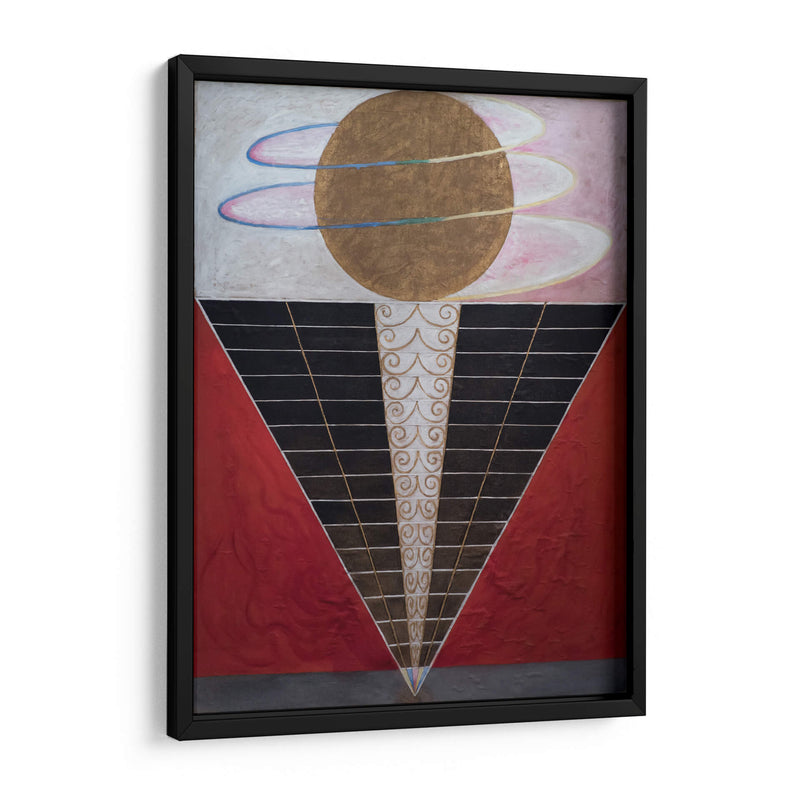 Grupo X, No. 2, Retablo - Hilma af Klint | Cuadro decorativo de Canvas Lab
