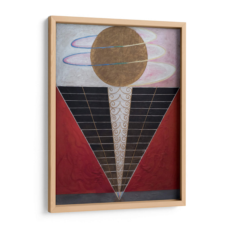 Grupo X, No. 2, Retablo - Hilma af Klint | Cuadro decorativo de Canvas Lab