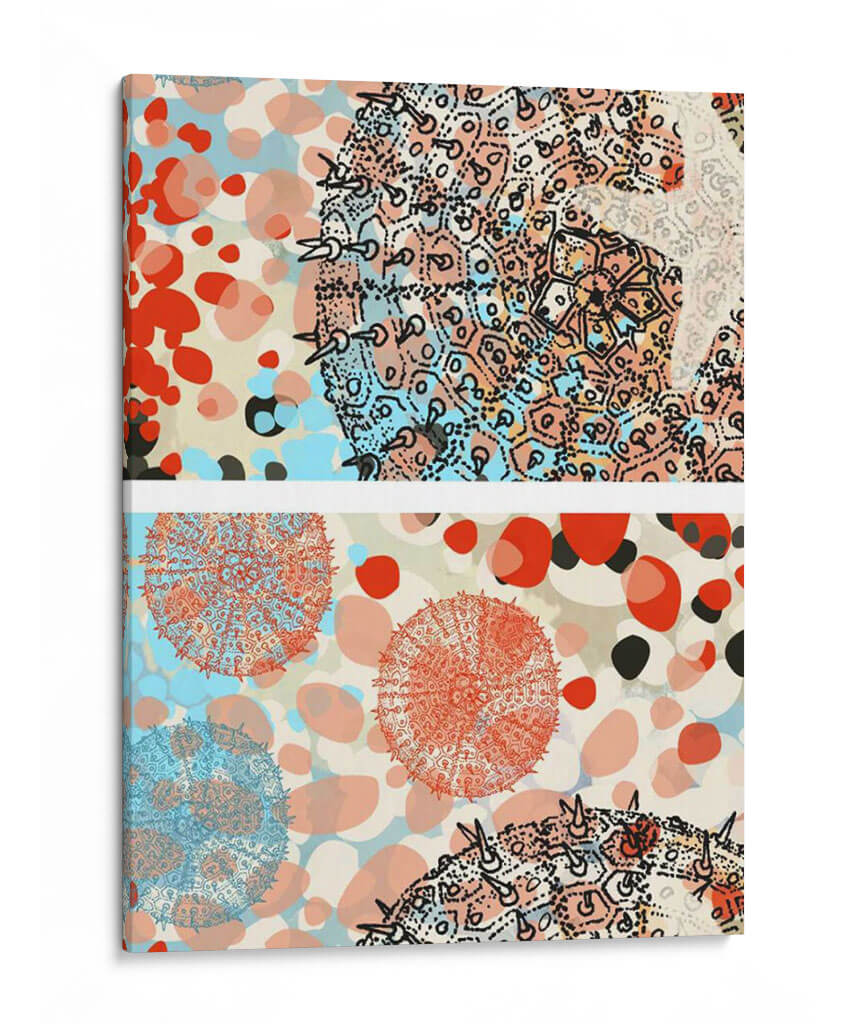 Mariposa Mélange Ii | Cuadro decorativo de Canvas Lab