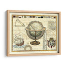 Mapa Nautico Ii - D. Bookman | Cuadro decorativo de Canvas Lab