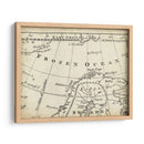 Mapa De Europa Grid Ii - T. Jeffreys | Cuadro decorativo de Canvas Lab