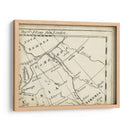 Mapa De Europa Grid Iii - T. Jeffreys | Cuadro decorativo de Canvas Lab