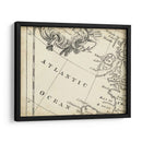 Mapa De Europa Grid Iv - T. Jeffreys | Cuadro decorativo de Canvas Lab