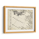 Mapa De Europa Grid Iv - T. Jeffreys | Cuadro decorativo de Canvas Lab