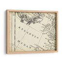 Mapa De Europa Grid Iv - T. Jeffreys | Cuadro decorativo de Canvas Lab