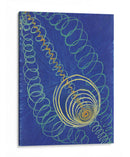 Caos primordial, No. 16 - Hilma af Klint | Cuadro decorativo de Canvas Lab