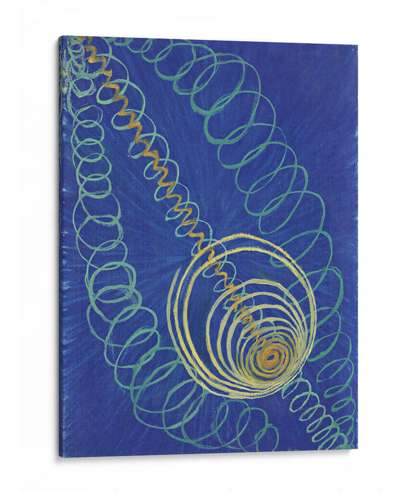 Caos primordial, No. 16 - Hilma af Klint | Cuadro decorativo de Canvas Lab