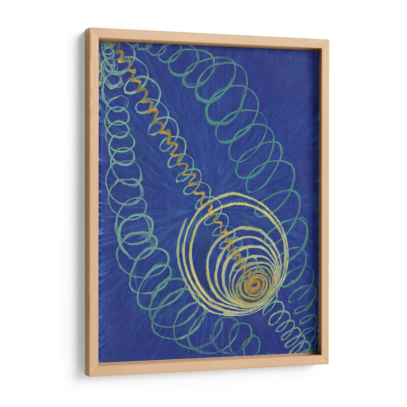 Caos primordial, No. 16 - Hilma af Klint | Cuadro decorativo de Canvas Lab