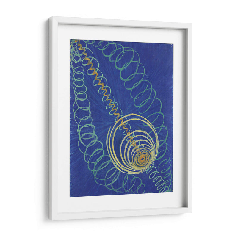 Caos primordial, No. 16 - Hilma af Klint | Cuadro decorativo de Canvas Lab