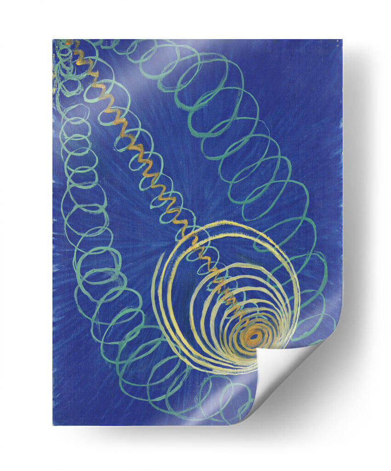 Caos primordial, No. 16 - Hilma af Klint | Cuadro decorativo de Canvas Lab