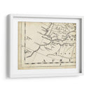 Mapa De Europa Grid Vii - T. Jeffreys | Cuadro decorativo de Canvas Lab