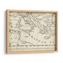 Mapa De Europa Grid Viii - T. Jeffreys | Cuadro decorativo de Canvas Lab