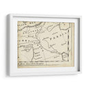 Mapa De Europa Grid Ix - T. Jeffreys | Cuadro decorativo de Canvas Lab