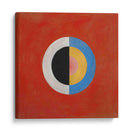 Grupo IX-SUW, El cisne, No. 17 - Hilma af Klint | Cuadro decorativo de Canvas Lab