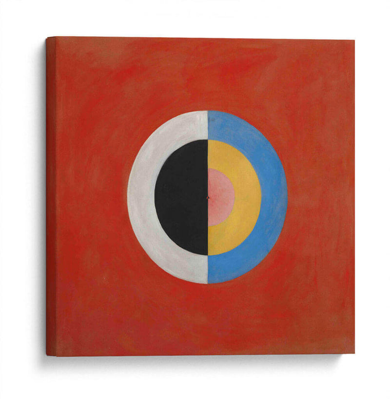 Grupo IX-SUW, El cisne, No. 17 - Hilma af Klint | Cuadro decorativo de Canvas Lab