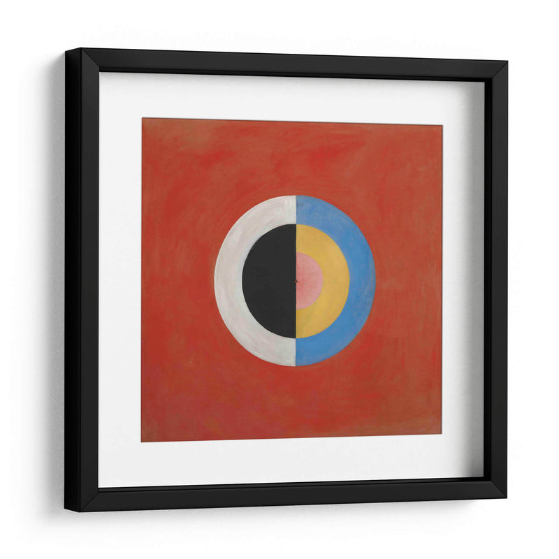 Grupo IX-SUW, El cisne, No. 17 - Hilma af Klint | Cuadro decorativo de Canvas Lab