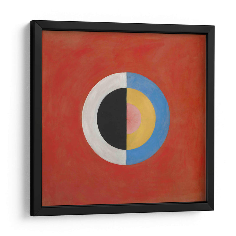 Grupo IX-SUW, El cisne, No. 17 - Hilma af Klint | Cuadro decorativo de Canvas Lab