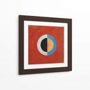 Grupo IX-SUW, El cisne, No. 17 - Hilma af Klint | Cuadro decorativo de Canvas Lab
