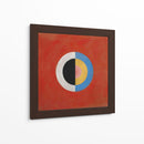 Grupo IX-SUW, El cisne, No. 17 - Hilma af Klint | Cuadro decorativo de Canvas Lab